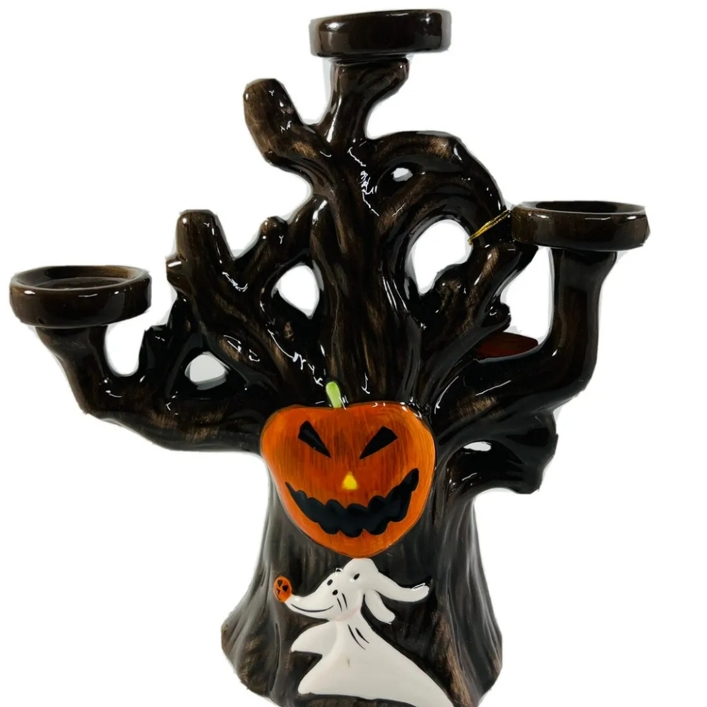 Nightmare Before Christmas ZERO CANDELABRA Candle Holder New